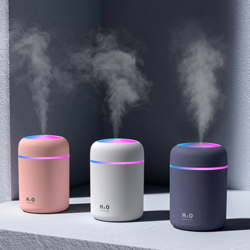 Portable Air Humidifier Aroma Essential Oil Diffuser for Car, Home