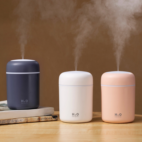 Portable Air Humidifier Aroma Essential Oil Diffuser for Car, Home