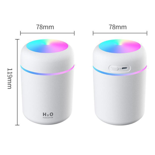 Portable Air Humidifier Aroma Essential Oil Diffuser for Car, Home