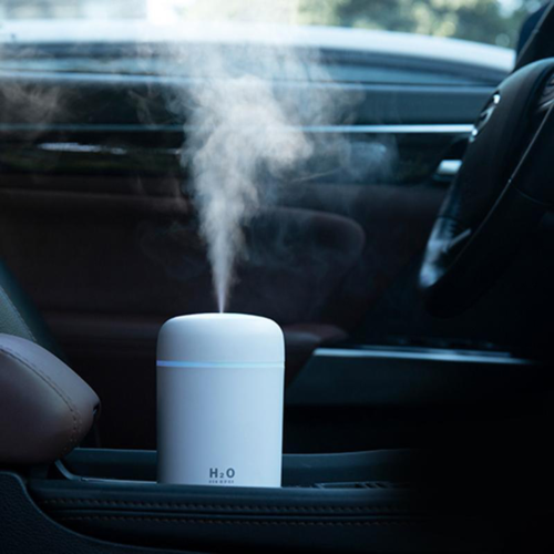 Portable Air Humidifier Aroma Essential Oil Diffuser for Car, Home