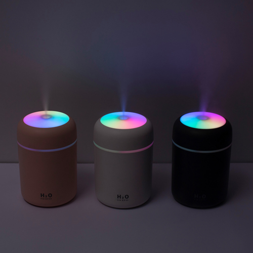 Portable Air Humidifier Aroma Essential Oil Diffuser for Car, Home